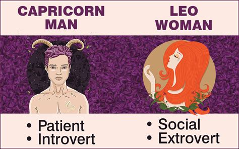 capricorn men and leo women|Leo Woman and Capricorn Man Compatibility